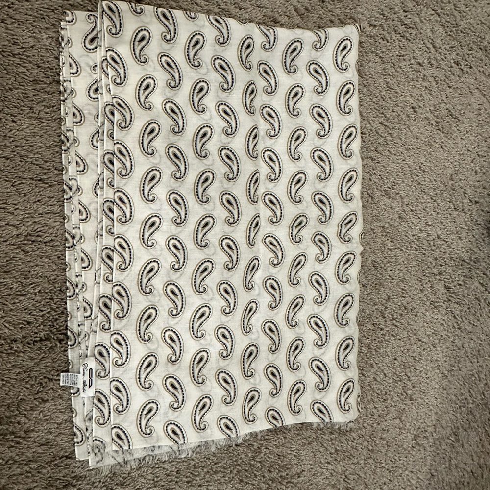 cesare attolini summer scarf- brand new